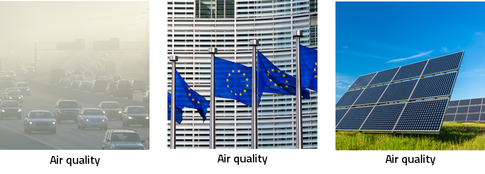 Thematic output areas